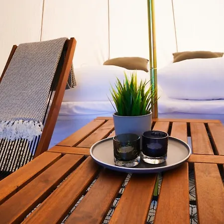 Luxussátor Glampnord Bodø