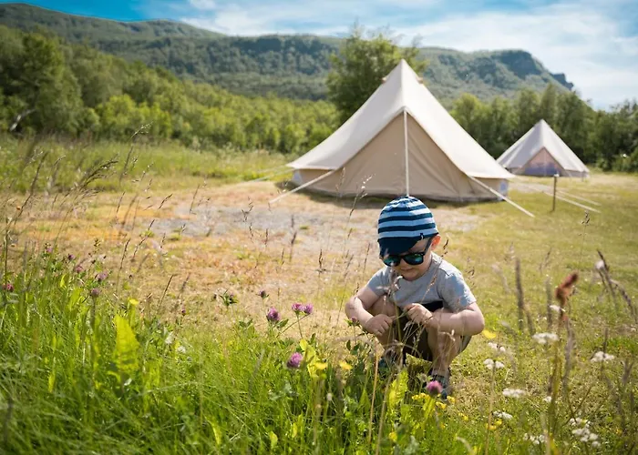 豪华帐篷 Glampnord