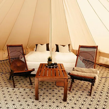 Luxury tent Glampnord *